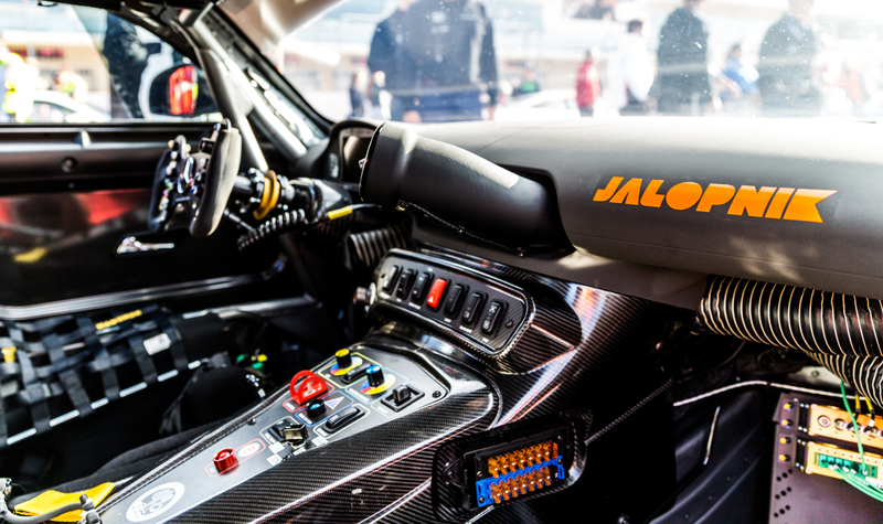 Illustration for article titled Winward Racing Is Testing The Jalopnik Bump At The 24 Hours Of COTA